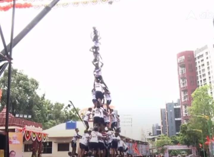 नवसाईचा 9 थर लावण्याचा दुसरा प्रयत्न देखील अयशस्वी राहिला.