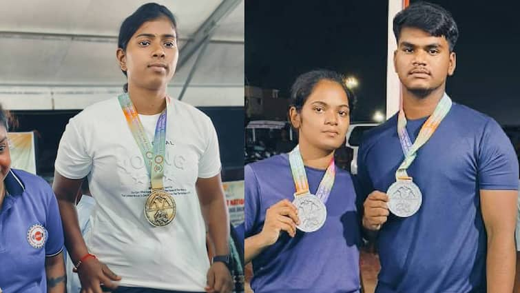 Bihar Bhojpur three players selected for Combat South Asia Championship wrestling IN Kathmandu Nepal ANN Bihar News: कॉम्बैट साउथ एशिया चैंपियनशिप कुश्ती में भोजपुर के भाई-बहन दिखाएंगे दमखम, आठ देशों के साथ होगा मुकाबला