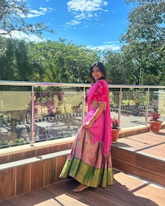 Divi Vadthya: లంగావోణీలో దివి అందాల కనువిందు- ట్రెడిషనల్ వేర్ లో మతిపోగొట్టేస్తున్న బిగ్ బాస్ బ్యూటీ