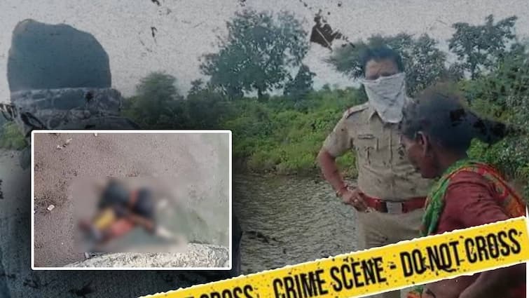 three dead bodies kids tied with mother body found in pazar lake at Khamgaon buldhana Buldhana Crime: बुलढाण्यातली पाझर तलावात आईच्या शरीराला बांधलेले चिमुकल्यांचे मृतदेह सापडले, गावकऱ्यांमध्ये दहशतीचे वातावरण