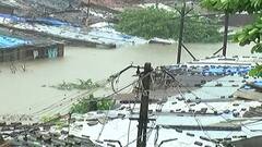 Vadodara: વિશ્વામિત્રી નદીના પાણીથી વડોદરામાં પૂરની સ્થિતિ, 300 મકાન ડૂબ્યા