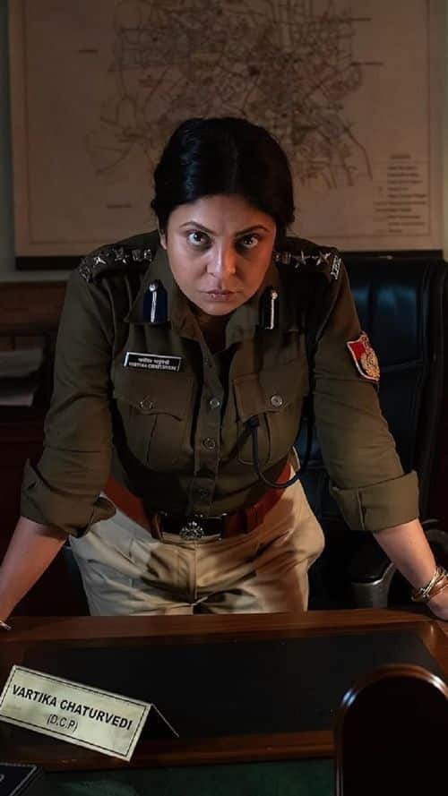 Shefali Shah as Vartika Chaturvedi in Delhi Crime: Shefali Shah's performance as DCP Vartika Chaturvedi in Delhi Crime is a masterclass in acting. As the lead investigator in a high-profile case, Shefali's portrayal is both commanding and deeply empathetic. She brings a palpable sense of urgency and moral responsibility to the role, making Vartika a character that resonates with audiences long after the series ends.