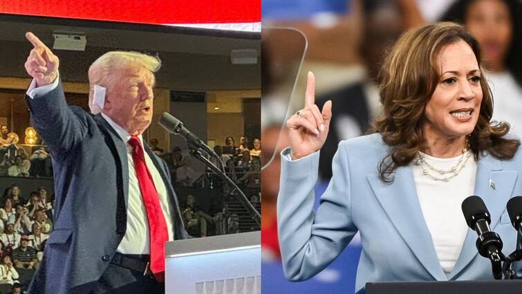 US President Elections 2024 Donald Trump May Quite Facing kamala Harris on Presidential Debate on 10th of September  US President Elections 2024: क्या कमला हैरिस से डर गए हैं डोनाल्ड ट्रंप, 10 सितंबर की डिबेट से क्यों भाग रहे?