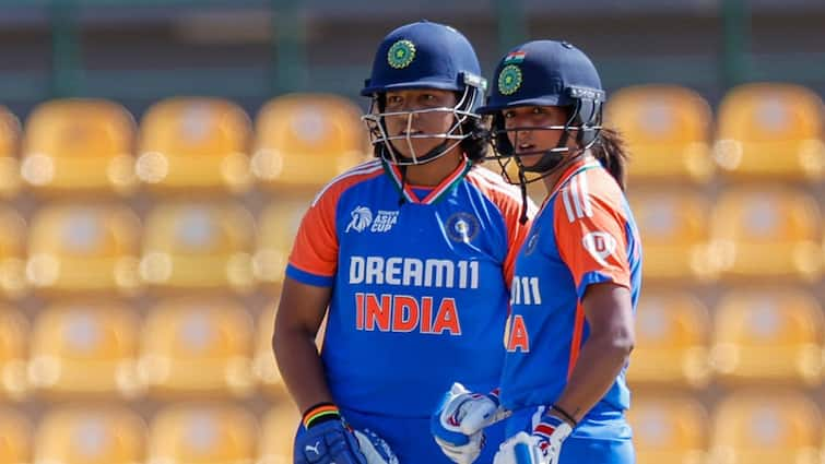 ICC Women T20 World Cup 2024 Team India squad announced harmanpreet kaur smriti mandhana India squad ICC Women's T20 WC 2024: : वीमेंस टी20 वर्ल्ड कप के लिए टीम इंडिया की घोषणा, देखें किसे-किसे मिली जगह