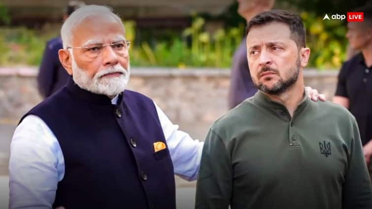 PM Modi Ukraine Visit Volodymyr Zelensky big statement on India just after Prime Minister left to return 'भारत को शांति सम्मेलन के लिए नहीं कह सकते, वो तो खुद ही...', पीएम मोदी यूक्रेन से निकले ही थे और बदल गए जेलेंस्की के तेवर