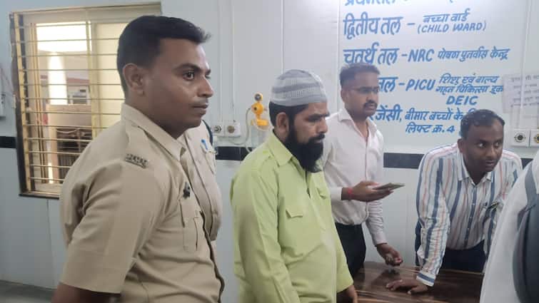 Haji Shahzad Ali arrested mastermind of stone pelting on police in Chhatarpur violence mp छतरपुर में थाने पर पथराव का मुख्य आरोपी हाजी शहजाद अली गिरफ्तार, कोर्ट ने पुलिस रिमांड पर भेजा