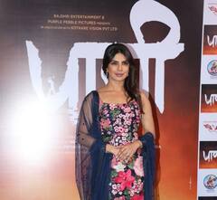 Priyanka Chopra Stuns In A Sabyasachi Churidar Suit At The Paani Trailer Launch, See All Pics