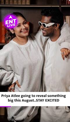 Atlee Kumar's wife Priya Atlee जल्द करेंगी बड़ा ऐलान!! क्या आप Excitedहैं?