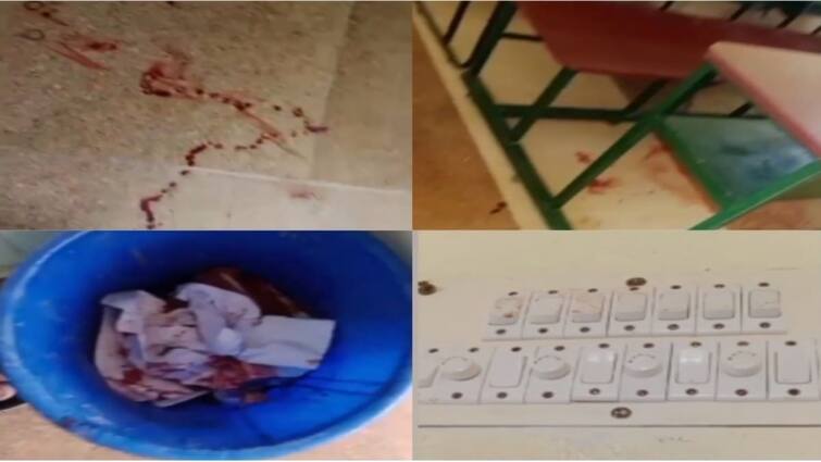Tirunelveli news Blood stains found in government womens college classroom - TNN பெண்கள் கல்லூரி வகுப்பறையில் இரத்தக்கறைகள்..! வெளிவந்த உண்மை..! நடந்தது என்ன?