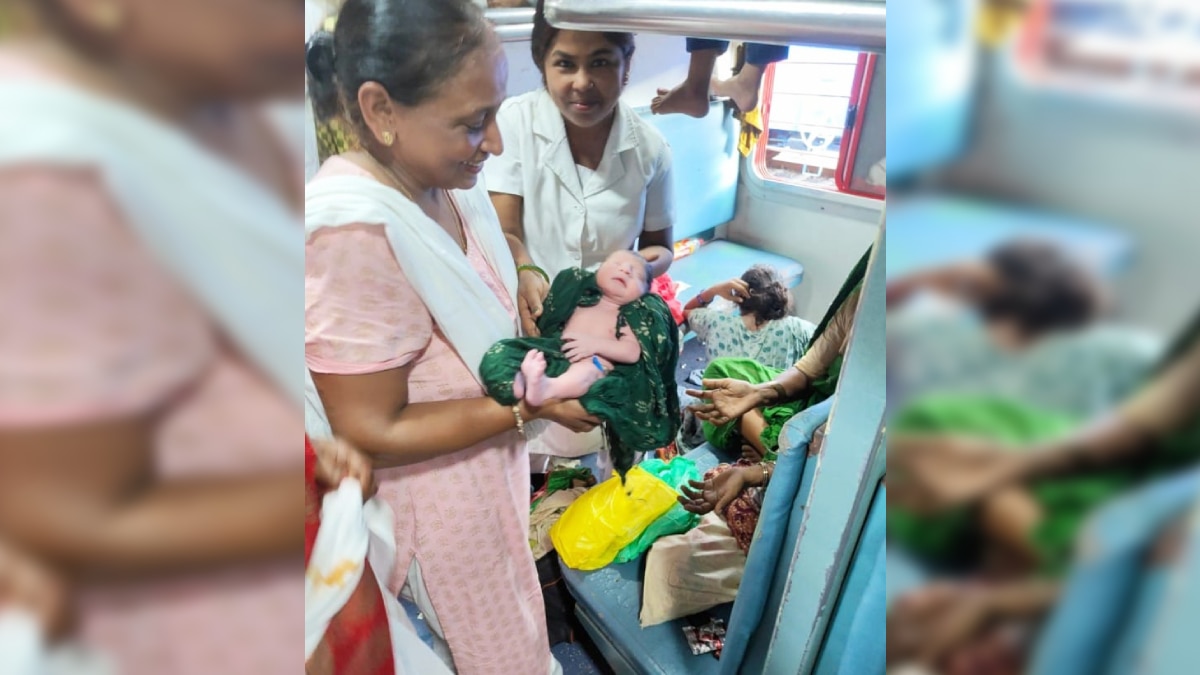 Samastipur Baby Boy Born on Janmashtami in Vaishali Express Train Family  Said Kanhaiya Has Come ANN | Samastipur News: वैशाली एक्सप्रेस में  जन्माष्टमी पर बच्चे ने लिया जन्म, परिजनों ने कहा- आ