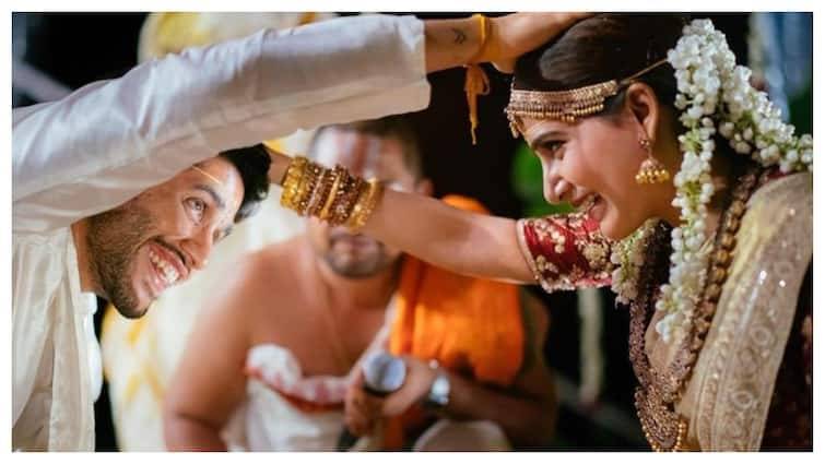 Samantha Ruth Prabhu Cries In Unseen Viral Wedding Video With Naga Chaitanya Samantha Ruth Prabhu Cries In Unseen Wedding Video With Naga Chaitanya, Says 'I'll Choose You In Hundred Lives'