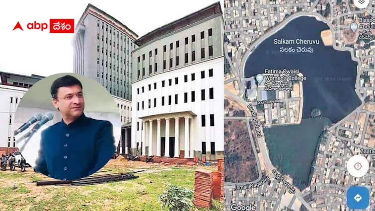 HYDRA has arranged to demolish Fatima Owaisi College built on Bandlaguda pond HYDRAA Owaisi College : బుల్లెట్లు దిగవు కానీ బుల్డోజర్లు దిగుతాయి - హైడ్రా నెక్ట్స్ టార్గెట్ ఫాతిమా ఓవైసీ కాలేజీనే !