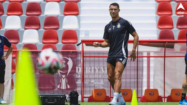 Cristiano Ronaldo talks about retirement plans and life as a footballer in Al Nassr Saudi Arabia Cristiano Ronaldo: 'হয়তো আর দুই, তিন বছর পর...' নিজের অবসর পরিকল্পনা নিয়ে আপডেট দিলেন ক্রিশ্চিয়ানো রোনাল্ডো