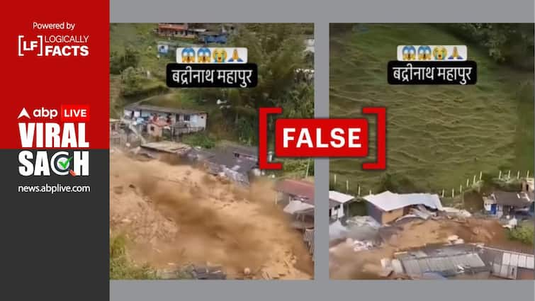 Fact Check Video From Colombia Shared As 'Floods Destroying Houses' In Uttarakhand Fact Check: Video From Colombia Shared As 'Floods Destroying Houses' In India's Uttarakhand