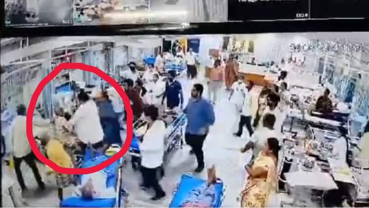 Woman Doctor Assaulted Grabbed By Hair By Patient At Tirupati Hospital Watch WATCH: Woman Junior Doctor Grabbed By Hair, Assaulted By Patient At Tirupati Hospital