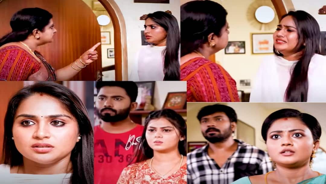 Siragadikka Aasai serial today episode written update August 27 Siragadikka Aasai August 27: ரோகிணியை ரைட் லெஃப்ட் வாங்கிய விஜயா... இரண்டாவது கர்ப்பம் பற்றிய சீக்ரெட் உடைந்தது... பரபரப்பான கட்டத்தில் சிறகடிக்க ஆசை