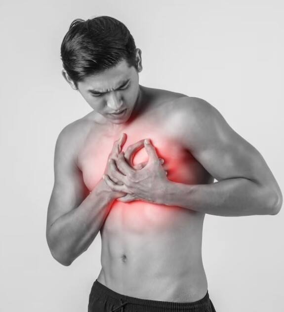 ਵਿਅਕਤੀ ਬੇਹੋਸ਼ ਹੋ ਜਾਂਦਾ ਹੈ ਅਤੇ ਦਿਲ ਦੀ ਧੜਕਣ ਪੂਰੀ ਤਰ੍ਹਾਂ ਘੱਟ ਜਾਂਦੀ ਹੈ। ਇਸ ਅਚਨਚੇਤ ਹਾਲਤ ਤੋਂ ਬਾਅਦ ਜੇਕਰ ਕੁਝ ਮਿੰਟਾਂ ਵਿਚ ਇਲਾਜ ਨਾ ਕਰਵਾਇਆ ਜਾਵੇ ਤਾਂ ਤੁਰੰਤ ਮੌਤ ਹੋ ਜਾਂਦੀ ਹੈ। ਅਚਾਨਕ ਦਿਲ ਦਾ ਦੌਰਾ ਪੈਣਾ ਜ਼ਿਆਦਾਤਰ ਛੋਟੀ ਉਮਰ 'ਚ ਮੌਤਾਂ ਦਾ ਕਾਰਨ ਹੁੰਦਾ ਹੈ। ਜਿਸ ਕਾਰਨ ਵਿਅਕਤੀ ਕੁੱਝ ਹੀ ਮਿੰਟਾਂ ਵਿੱਚ ਆਪਣੀ ਜਾਨ ਗੁਆ ​​ਬੈਠਦਾ ਹੈ।