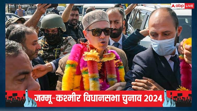 Omar Abdullah to contest from Ganderbal NC second list Jammu Kashmir Election उमर अब्दुल्ला गांदरबल सीट से लड़ेंगे चुनाव, नेशनल कॉन्फ्रेंस ने जारी की दूसरी लिस्ट