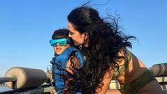 Natasha with son Agastya: హార్దిక్ తో విడిపోయిన తర్వాత తొలిసారి కుమారుడితో నటాషా ఇలా!