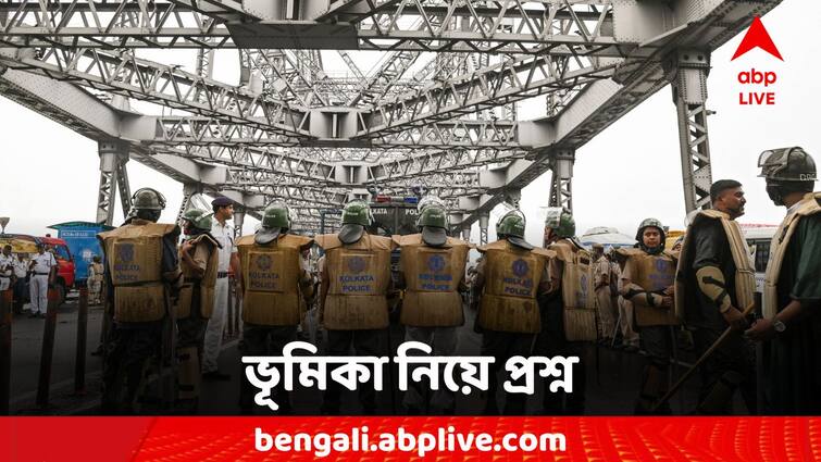 Nabanna Abhijan Protester Raised question about Police Role regarding R G Kar Chaos Nabanna Abhijan: 'আরজি করে কোথায় ছিল পুলিশ?' নবান্ন অভিযানে ভূমিকা নিয়ে প্রশ্ন আন্দোলনকারীদের