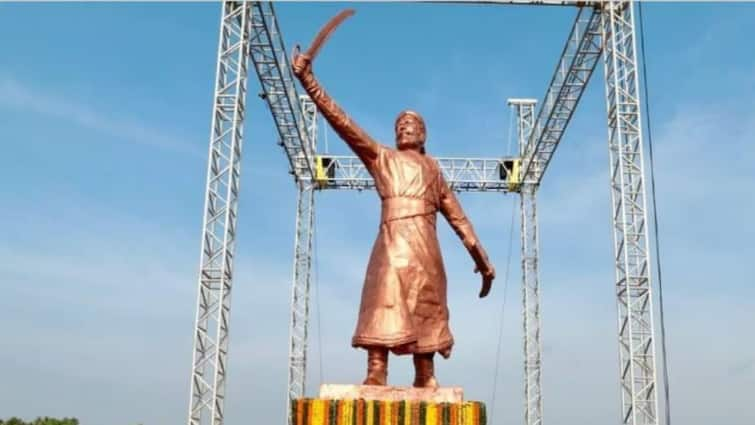 Shivaji Maharaj statue collapses in Maharashtra  Sindhudurg Opposition slams govt letter marathi news महिनाभरापूर्वीच शिवाजी महाराजांंच्या पुतळ्याबाबत समोर आली होती धक्कादायक माहिती, 'त्या' पत्राची जोरदार चर्चा