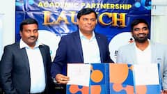 అపోలో మెడ్‌స్కిల్స్‌తో బ్లూ రిబ్బన్ ఓవర్సీస్ ఒప్పందం