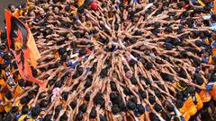 मुंबई में हर तरफ दिखा दही हांडी का उमंग और उत्साह , 206 गोविंदा हुए घायल