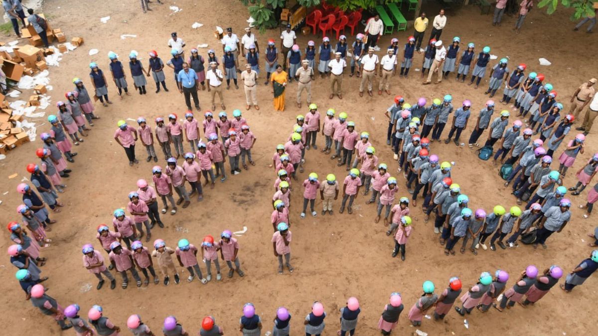 ZAD Campaign : “விபத்தே இல்லை” பாதுகாப்பான சென்னையை உருவாக்கும் போக்குவரத்து காவல்துறை..!