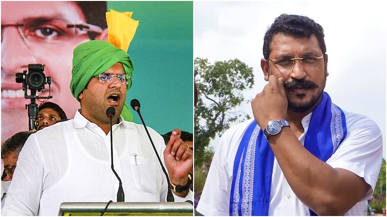 Haryana Election 2024 JJP And Azad Samaj Party Stitch Pre-Poll Alliance Deal Know Seat-Sharing Details Haryana Election 2024: JJP And Azad Samaj Party Stitch Pre-Poll Alliance Deal, Know Seat-Sharing Details