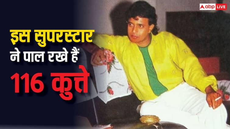 mithun chakraborty struggle story actor once slept roadside now owner of many hotels and restaurants कभी सोता था फुटपाथ पर, अब है कई होटल और रेस्टोरेंट का मालिक, पाल रखे हैं 116 कुत्ते