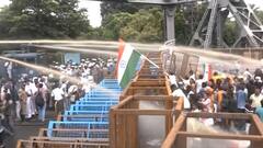 RG Kar Nabanna Abhijan: নবান্ন অভিযান ঘিরে রণক্ষেত্র হাওড়া ব্রিজ, ছত্রভঙ্গ করতে ছোড়া হচ্ছে জলকামান..