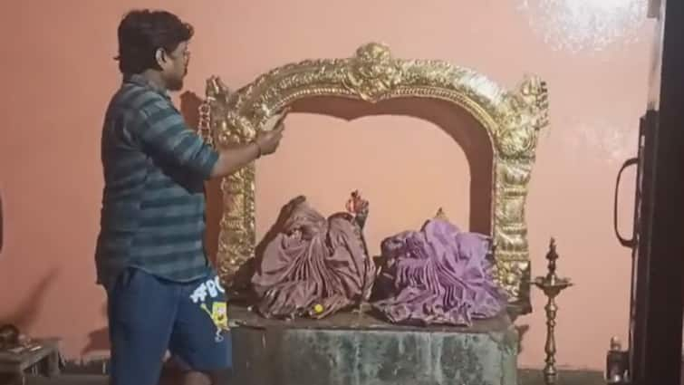 Telangana Temple Vandalised In Hyderabad, Family Claims Accused Mentally Unstable Tensions Erupt Telangana: Tensions Erupt After Temple Vandalised In Hyderabad, Family Claims Accused 'Mentally Unstable'