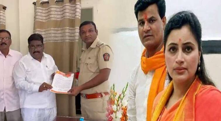 Complaint against mla ravi rana by Nitin Kadam President of Sankalp Farmers Association to the Amravati police Maharashtra Politics माझ्या जीवाला काही झाल्यास आमदार रवी राणा जबाबदार; संकल्प शेतकरी संघटनेच्या अध्यक्षांची पोलिसांत तक्रार