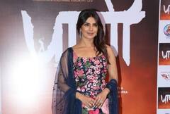 Priyanka Chopra Stuns In A Sabyasachi Churidar Suit At The Paani Trailer Launch, See All Pics