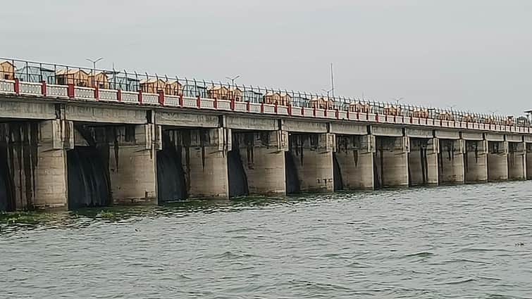 Nashik Rain Update Girna dam water storage at 87 45 percent possibility of water release at any moment Maharashtra Marathi News Girna Dam : गिरणा धरण फुल्ल होण्याचा मार्गावर, कुठल्याही क्षणी विसर्ग, नदीकाठच्या नागरिकांना सतर्कतेचा इशारा