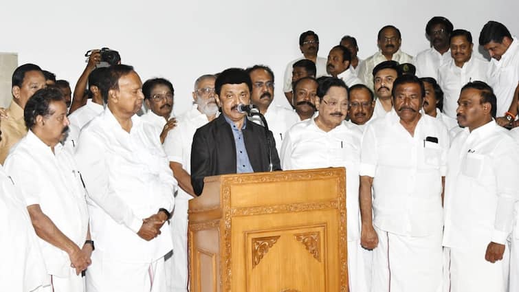 Tamil Nadu Cabinet Reshuffle Likely CM Stalin Drops Hints Before US Trip Udhayanidhi Stalin Tamil Nadu Cabinet Reshuffle On The Horizon? CM Stalin Drops Hints Before US Trip