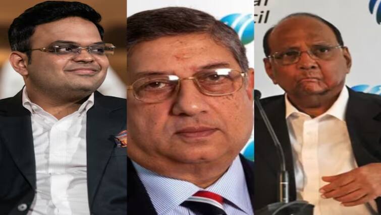 5 Indians To Become ICC Chairman Jagmohan Dalmiya to Jay Shah ICC Chairman:டால்மியா முதல் ஜெய்ஷா வரை..கடந்த 27 ஆண்டுகளில் ஐசிசி தலைவராக தேர்ந்தெடுக்கப்பட்ட இந்தியர்கள் யார்?