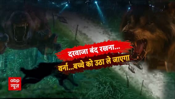 UP News: बहराइच में आदमखोर भेड़ियों का आतंक, कैमरे में कैद...भेड़िया भयानक ! Sansani