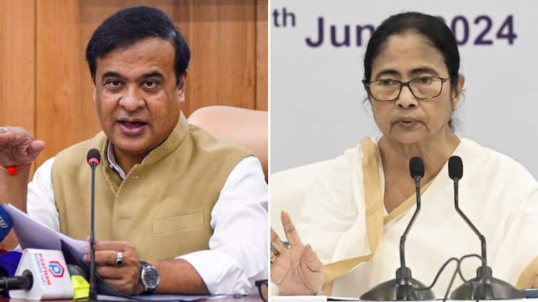 War Of CMs: Himanta-Vs-Mamata Battle Breaks Out Over BJP's 'Bangla Bandh' Call