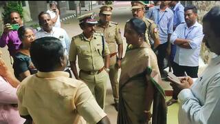 Madurai GH  Visit:  ”எலி ஓடுது; லைட்டே எரியல” - அரசு மருத்துவமனையின் அவலநிலை! மாவட்ட ஆட்சியர் சரமாரி கேள்வி