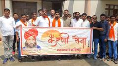 करणी सेना ने कलेक्ट्रेट में सौंपा ज्ञापन, AMU परिसर में स्थित किले को लेकर PM से की गई शिकायत