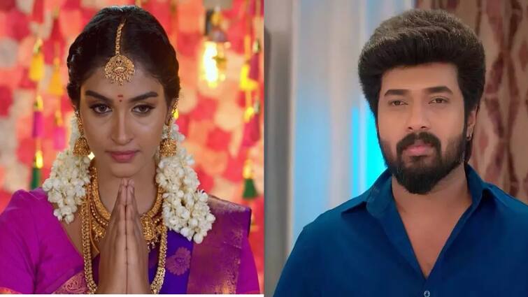 Karthigai deepam serial today episode 28th august 2024 update know full details Karthigai Deepam: கல்யாண கோலத்தில் காத்திருக்கும் மணமகள்! மணமேடைக்கு வராத கார்த்தி! கார்த்திகை தீபத்தில் என்ன இன்று?