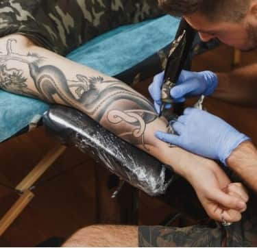 Precautions to take while getting a tattoo - Avoid getting tattooed at cheap and unprofessional places. Go to people who have a tattoo license