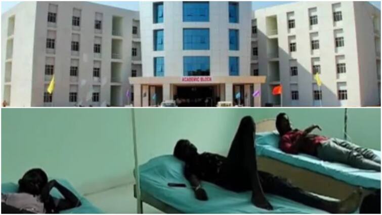 800 students Hospitalized due to Food Poision in Nuziveedu IIIT నూజివీడు ట్రిపుల్ ఐటీలో 800 మంది విద్యార్థులకు అస్వ‌స్థ‌త‌, అసలేం జరుగుతోంది!