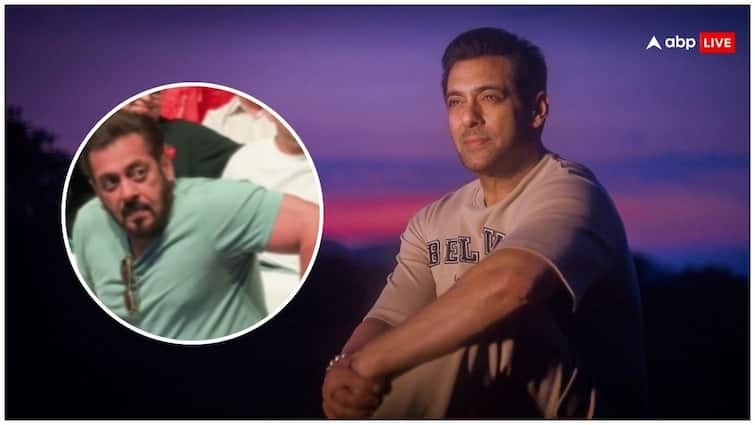 Salman Khan gets up to meet sonali bendre fans notice difficulties in Latest Video viral from Bache bole Moriya Event Salman Khan को सोफे से उठने में हुई दिक्कत? वीडियो देख परेशान हुए फैंस, बोले- 'हमारा क्रश बूढ़ा हो रहा'