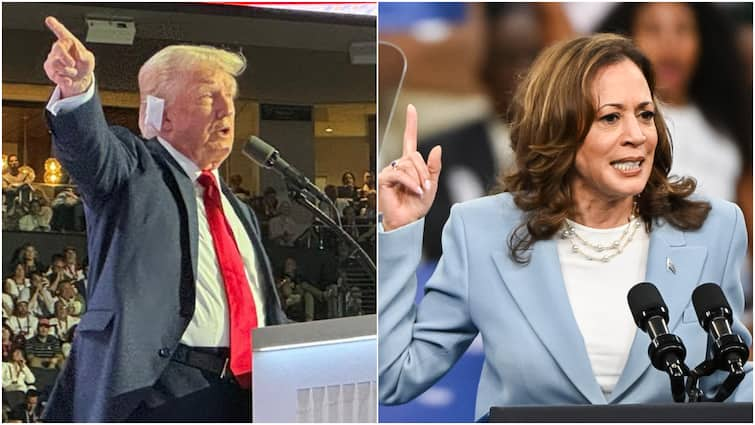 US Presidential Election Trump Agrees To Debate With Kamala Harris On ABC On September 10 US Presidential Election: Trump Agrees To ABC News Debate With Kamala, Campaigns Clash Over Muting Mics