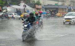 Rain Forecast: હજુ આગામી 7 દિવસ રહેશે મેઘતાંડવ, તસવીરોમાં જુઓ સાતેય દિવસનો 'વરસાદી મેપ'