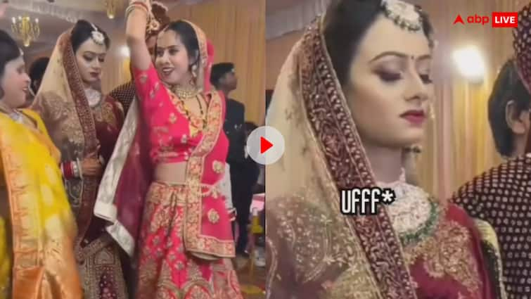 Bhabhi danced at Devar wedding Devrani gave an absurd reaction video goes viral देवर की शादी में भाभी ने रील बनाने के लिए किया ऐसा डांस, दुल्हन का रिएक्शन हो रहा वायरल