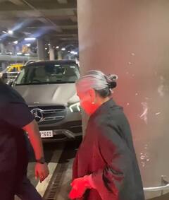 मां जया और बहन श्वेता संग एयरपोर्ट पर दिखे Abhishek Bachchan, फैंस ने पूछा- ऐश्वर्या राय कहां हैं?