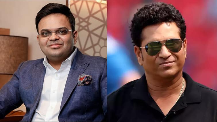 sachin tendulkar best wishes jay shah on becoming icc chairman lengthy message joins virat kohli rohit sharma विराट-रोहित दे चुके हैं बधाई, मगर सचिन तेंदुलकर का अंदाज सबसे निराला; जय शाह को ICC चेयरमैन बनने पर भेजा संदेश